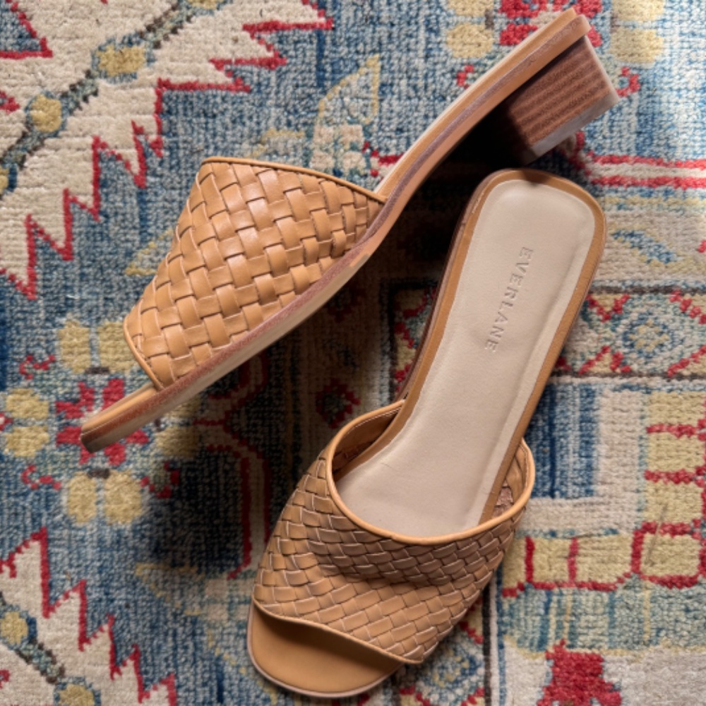 Everlane The City open toe sandal size 9.5